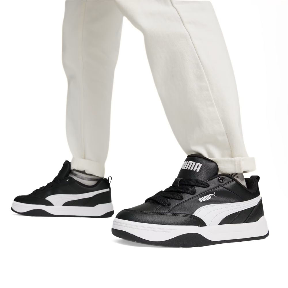 Puma Tenis PARK LIFESTYLE 399040-03 PretoBranco Sint -3-